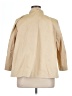 Lafayette 148 New York 100% Polyester Tan Jacket Size XL - photo 2