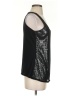 Express 100% Polyester Black Sleeveless Top Size S - photo 4