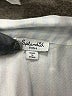 Splendid Stripes Silver Sleeveless Button-Down Shirt Size S - photo 7