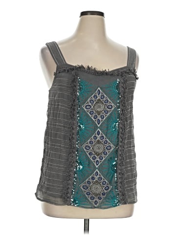 Akemi + Kin Sleeveless Blouse (view 1)