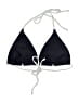 Unbranded Solid Black Swimsuit Top Size M (estimated) - photo 2