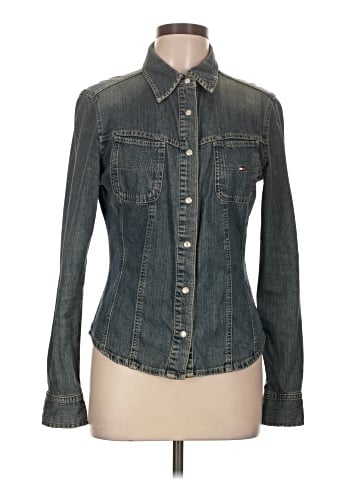Tommy Jeans Denim Jacket (view 1)