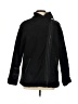 Rusty 100% Polyester Solid Black Coat Size M - photo 1