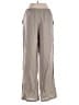 Zara Solid Gray Casual Pants Size M - photo 2