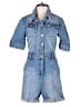 Avec Les Filles Solid Blue Romper Size XS - photo 1