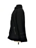 Rusty 100% Polyester Solid Black Coat Size M - photo 5