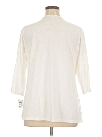 JM Collection 3/4 Sleeve Blouse (view 2)