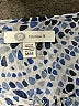 Cristina B. 100% Polyester Blue Sleeveless Blouse Size M - photo 7