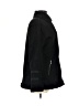 Rusty 100% Polyester Solid Black Coat Size M - photo 4