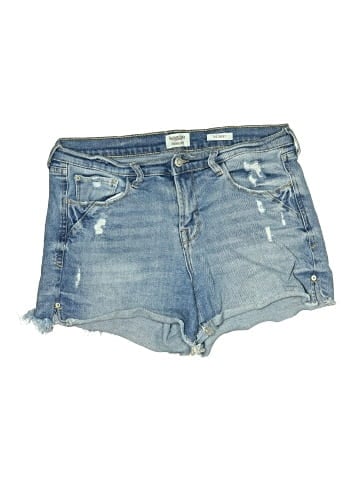 Kensie Denim Shorts (view 1)