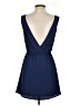TOBI 100% Polyester Solid Blue Casual Dress Size S - photo 2