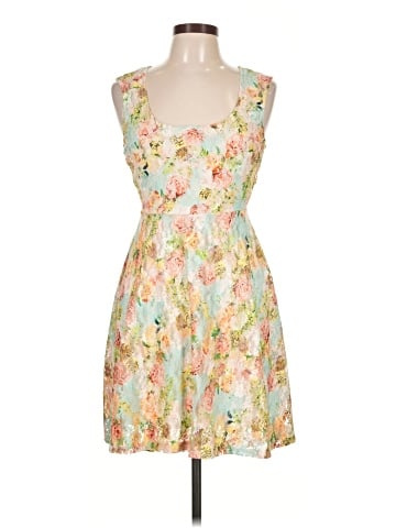 Bailey Blue Cocktail Dress (view 1)