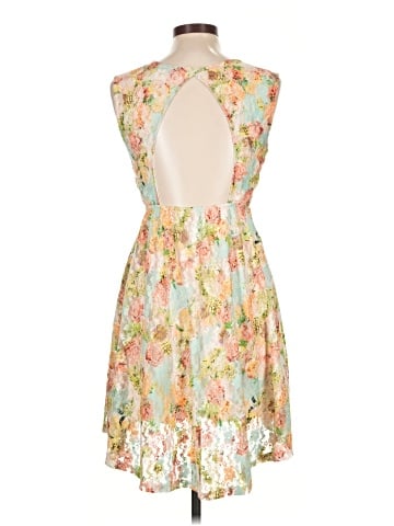 Bailey Blue Cocktail Dress (view 2)