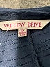 Willow Drive 100% Polyester Blue Short Sleeve Top Size XL - photo 7