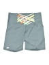 Fabletics Solid Teal Athletic Shorts Size M - photo 2
