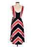 Express Stripes Red Casual Dress Size XS - photo 2