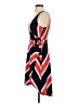Express Stripes Red Casual Dress Size XS - photo 5