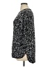 Cathy Daniels Animal Print Black Pullover Sweater Size XL - photo 5