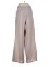 Sans Souci 100% Polyester Chevron-herringbone Silver Casual Pants Size S - photo 2