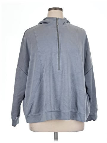 Cable & Gauge Zip Up Hoodie (view 1)