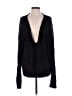 Free People 100% Polyester Black Cardigan Size S - photo 1
