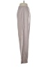 Sans Souci 100% Polyester Chevron-herringbone Silver Casual Pants Size S - photo 4
