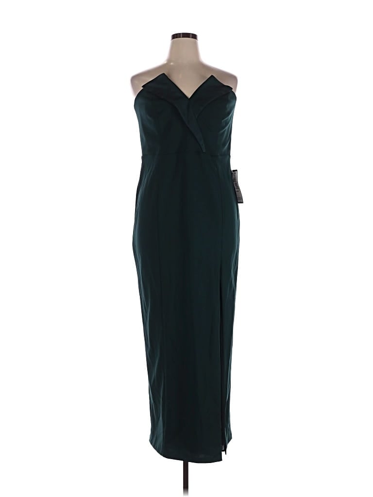 Betsy & Adam Cocktail Dress In Green