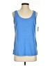 Talbots Blue Tank Top Size S - photo 1