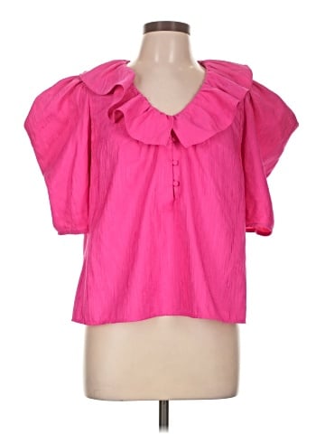 Crosby Short Sleeve Blouse (view 1)