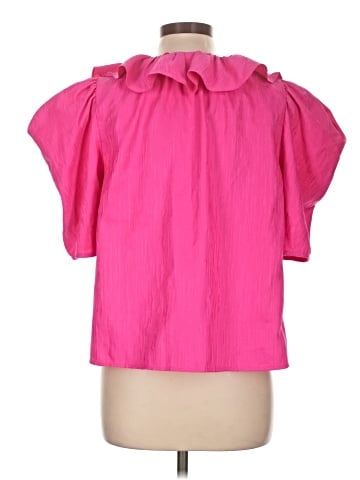 Crosby Short Sleeve Blouse (view 2)