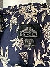 Angie 100% Rayon Paisley Blue Shorts Size M - photo 3
