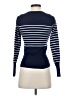 Shein 100% Polyester Stripes Blue Pullover Sweater Size 2 - photo 2