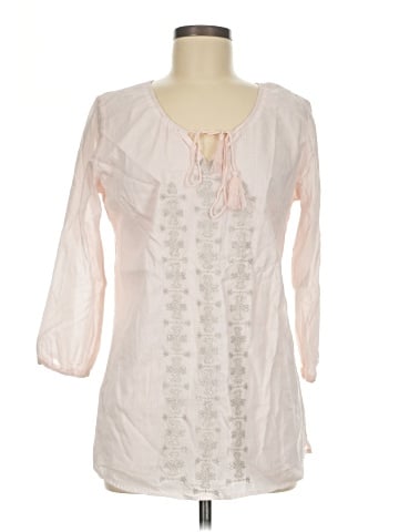 L'affaire 3/4 Sleeve Blouse (view 1)