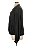 Old Navy 100% Polyester Black Long Sleeve Blouse Size XL (tall) - photo 5
