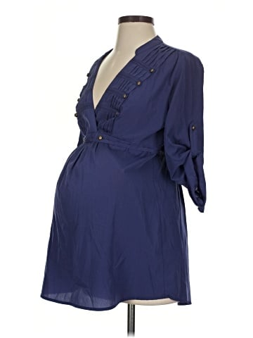 Motherhood 3/4 Sleeve Top (view 1)
