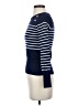 Shein 100% Polyester Stripes Blue Pullover Sweater Size 2 - photo 5