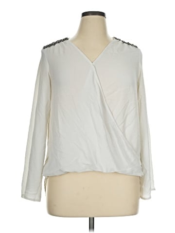 Gibson Long Sleeve Blouse (view 1)