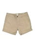 Gap Solid Tan Khaki Shorts Size 16 - photo 1