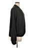 Old Navy 100% Polyester Black Long Sleeve Blouse Size XL (tall) - photo 4