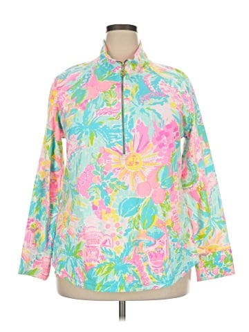 Lilly Pulitzer 3/4 Sleeve Blouse (view 1)