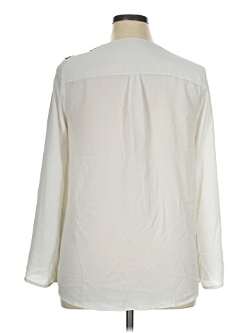 Gibson Long Sleeve Blouse (view 2)