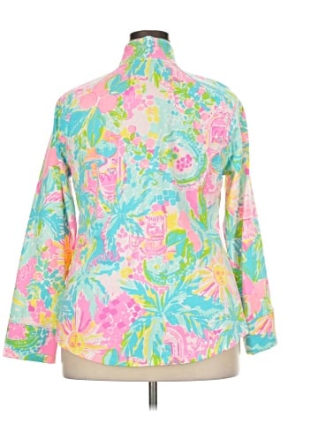 Lilly Pulitzer 3/4 Sleeve Blouse (view 2)