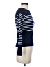 Shein 100% Polyester Stripes Blue Pullover Sweater Size 2 - photo 4