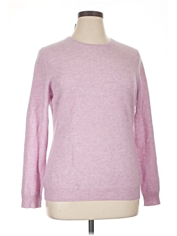 Charter Club Cashmere Pullover Sweater (view 1)