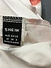 Shein 100% Polyester Floral Ivory White Casual Pants Size M - photo 7