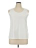 Chico's White Sleeveless Top Size XL - photo 1