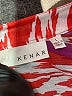 Kenar Orange Sleeveless Blouse Size L - photo 7