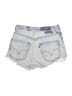 Levi's Blue Denim Shorts Size 26 waist (estimated) - photo 2