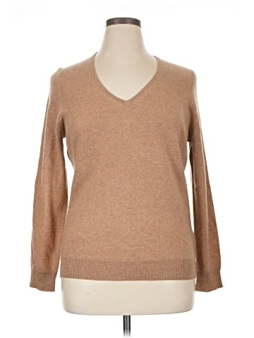 Charter Club Cashmere Pullover Sweater (view 1)