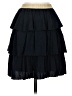 Assorted Brands Solid Black Formal Skirt Size 0 (tall) - photo 1